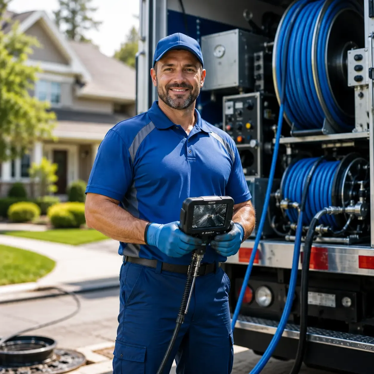 Local outdoor drain cleaning specialists in Ellenboro, NC